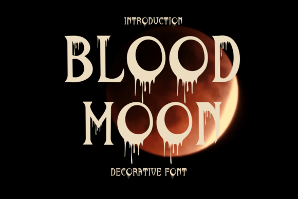 Blood Moon: Crafting Unforgettable Horror and Halloween Designs
