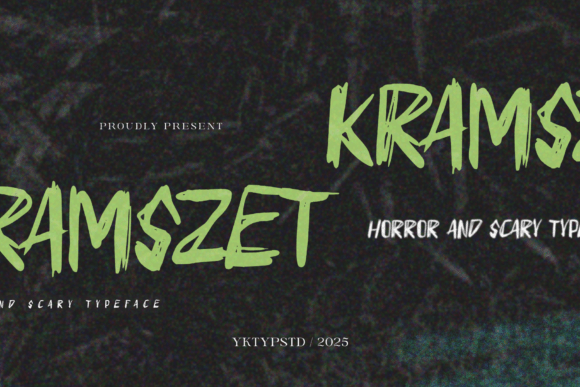 Bring a Touch of Fright to Your Designs with Kramszet