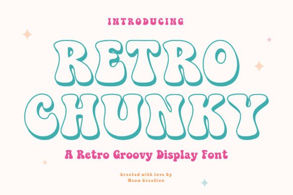 Bring Back the Groove: The Bold Appeal of Retro Chunky