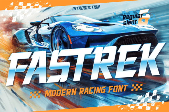 Fastrek: The High-Velocity Typeface for Bold Design