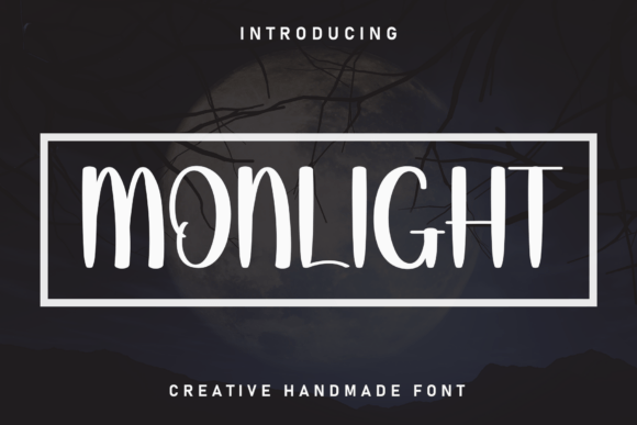 Monlight: A Handwritten Font That Adds Heart to Your Designs