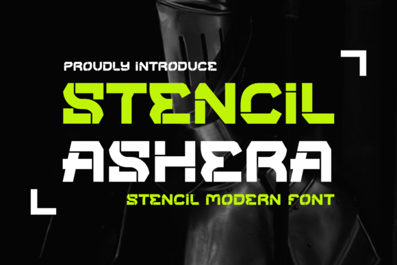 Stencil Ashera: Making a Bold Statement in Modern Design