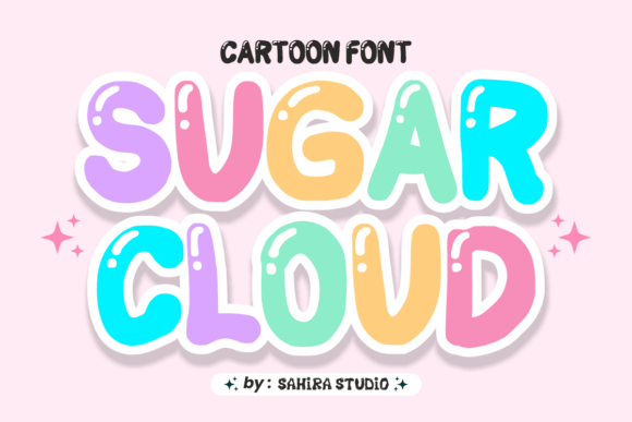 Why Sugar Cloud is the Ultimate Fun Font for Playful Design